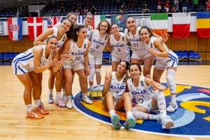 Στην επόμενη φάση η Εθνική Νέων Γυναικών