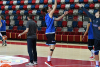 Προπόνηση στην Shlomo Group Arena (pics)