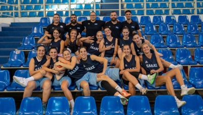 Στο τελικό στάδιο προετοιμασίας για τους Deaflympics του Τόκιο η Εθνική Κωφών Γυναικών