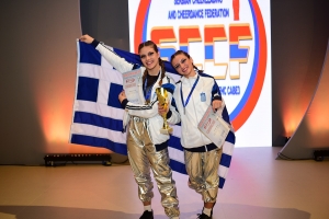 Σάρωσε η Ελλάδα στην Ευρωπαϊκή Cheer League για το 2019