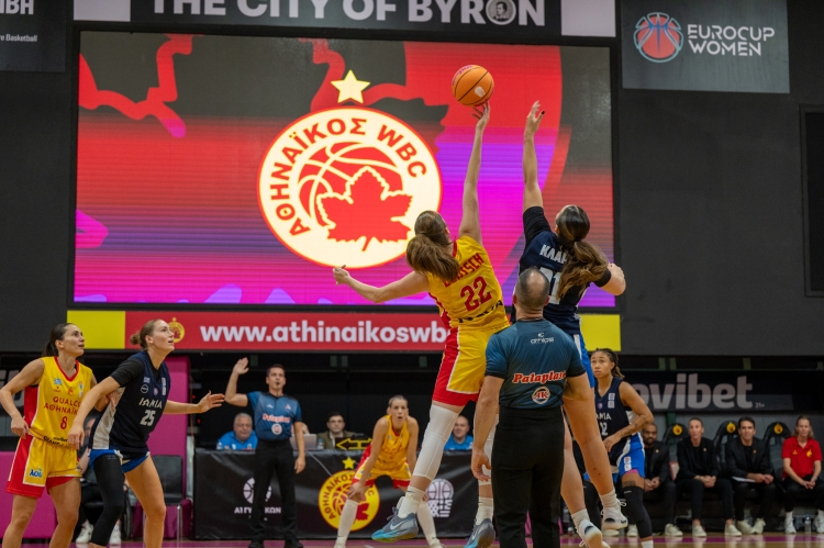 Τα αποτελέσματα της 3ης αγωνιστικής της Α1 Γυναικών