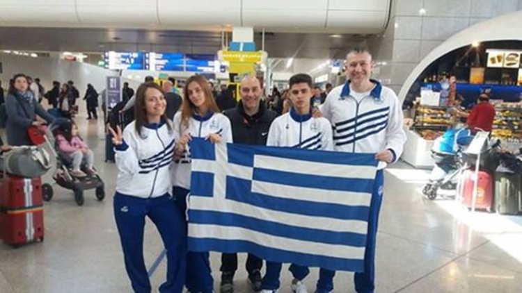 Στην Αμερική για το Παγκόσμιο Πρωτάθλημα η ελληνική αποστολή του Cheerleading