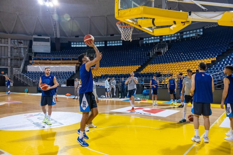 Η δωδεκάδα της Εθνικής Ανδρών με Ρουμανία