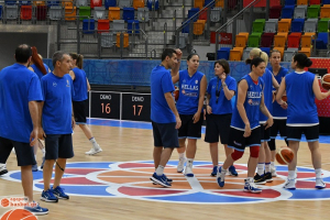 Πρώτη προπόνηση στην Kralovka Arena