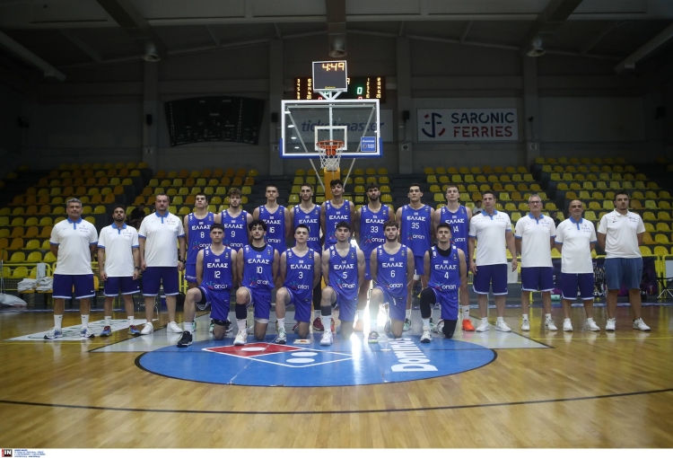 Αναχωρεί για το Ευρωμπάσκετ η Εθνική Νέων Ανδρών